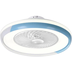 Lampada moderna per ventilatore a soffitto con telecomando Luce a 3 colori 3 velocita Vento 50 cm Ventilatori a soffitto 110 V Illuminazione a LED características