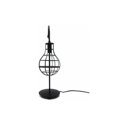 Detalles de la oferta de Rebecca Mobili Lampada da scrivania, abat Jour Nera Stile Contemporaneo, di Metallo, per Sala Camera da Letto - Cavo 150 cm - Misure 48 x 15 x 23 cm Rebecca Mobili Lampada da scrivania, abat Jour Nera Stile Contemporaneo, di Metallo, per Sala Camera da Letto - Cavo 150 cm - Misure 48 x 15 x 23 cm características