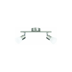 Philips Essentials Decagon Spot Bar/Tubo Nichel (2 x 4,3 W 230 V Luce LED Inclusa) - Signify precio