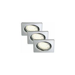 Briloner Leuchten, Set da 3 Faretti LED a incasso, 3.0 Watt, 270 lumen en oferta