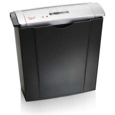 Peach PS400-02 distruggi documenti Taglio a striscia 72 dB 22 cm Nero, Argento