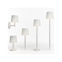 Lampada Solare X Esterno Mod.Greta Bianco precio