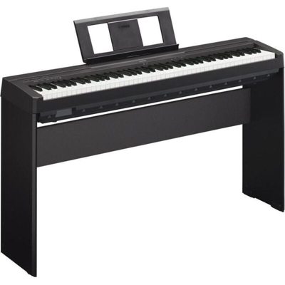 P-45B Pianoforte digitale Nero alimentatore incluso - Yamaha