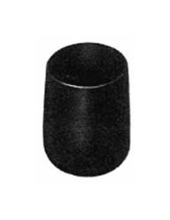 SOTTOPIEDE CALZANTE PLASTICA NERO mm 14