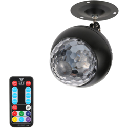 Tomshine 5V / 12V 10W 3 velocita di 90 gradi fascio largo Cambiare colore Mini Water Wave Ripple Effect lampada da parete luce della fase del LED con precio