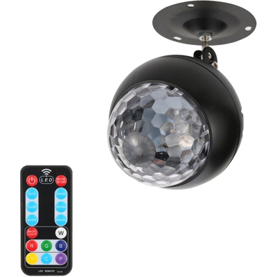 Tomshine 5V / 12V 10W 3 velocita di 90 gradi fascio largo Cambiare colore Mini Water Wave Ripple Effect lampada da parete luce della fase del LED con