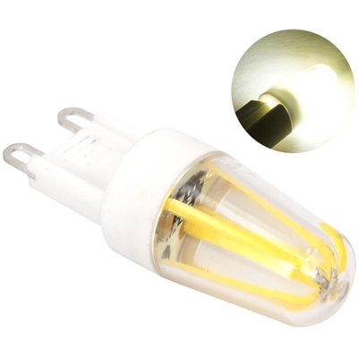 Asupermall - G9 Lampada a diodi emettitori di luce 220V COB Lampada al tungsteno Illuminazione Lampadina a diodi emettitori di luce per soggiorno