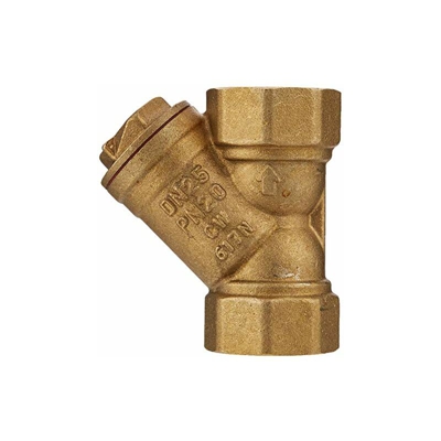 Boutt 2146497 PFS26 - Filtro a Y anti sabbia ottone/inox, 26 x 34