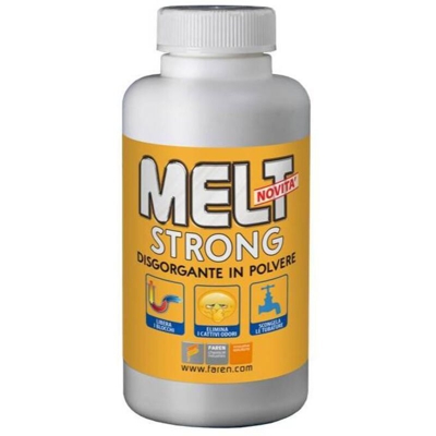 Melt Strong Disgorgante In Polvere Gr.600