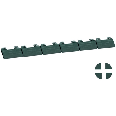 Scivolo Masc. Drenante Mm. 600X52X13