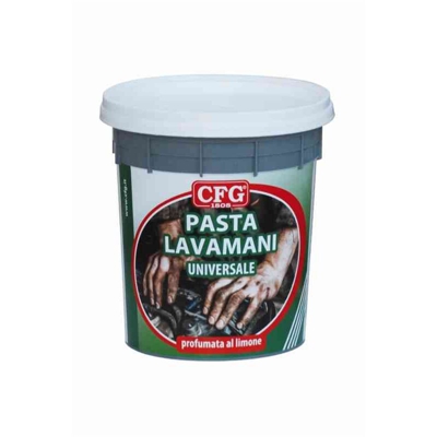 Pasta lavamani CFG antiodore sporco detergente pelle delicata limone 1Lt