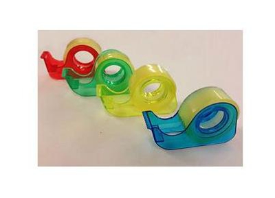 Chiocciolina con dispenser 19mmx25 mt