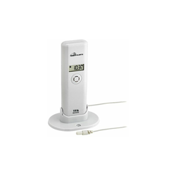 TFA Dostmann Weatherhub - Trasmettitore termoigroigo, con sonda Impermeabile, Smart Home, per richiamare i Dati Tramite Smartphone, Ideale per características
