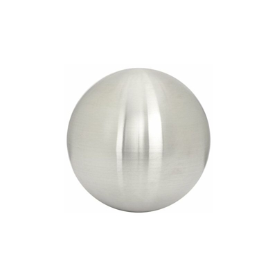 Dehner â Sfera in Acciaio Inox Spazzolato, à 15 cm, Colore: Argento