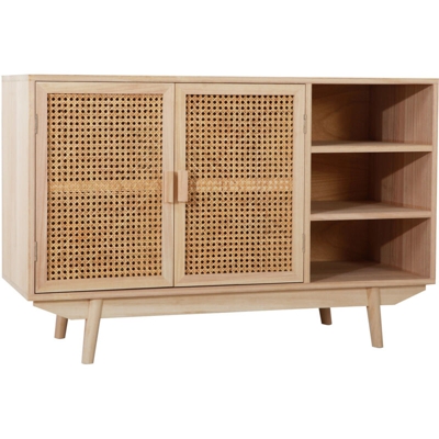 SKLUM Consolle di legno di Ralik Marrone Legno Naturale Madera de Paulownia