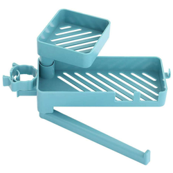 Organizer per rubinetto da cucina porta spugna lavello ripiano girevole cestello en oferta