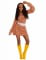 Costume disco groovy anni 70 per donna características