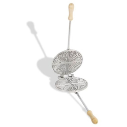 Biscottiera Stampo Per Ostia Ferratella 4 Scomparti características