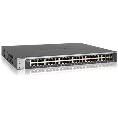 Switch ProSAFE XS748T 44 Porte 10GBase-T 4 Porte 10 Gigabit SFP+ Gestito L2+ / L3 complete