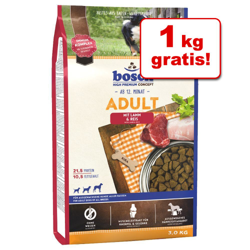 1 kg + 1 kg gratis! 2 kg Bosch HPC - Adult Pollo & Miglio precio
