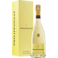 CHAMPAGNE PHILIPPONNAT - GRAND BLANC EXTRA BRUT 2011 - ASTUCCIATIO en oferta