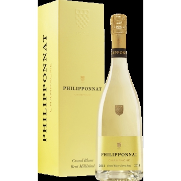 CHAMPAGNE PHILIPPONNAT - GRAND BLANC EXTRA BRUT 2011 - ASTUCCIATIO