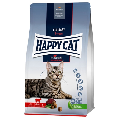 Prezzo prova! 300 g Happy Cat Culinary Adult Manzo delle Prealpi - 300 g