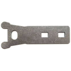 Portalucchetto Piano Acc.Zinc. Mm 8X155 en oferta