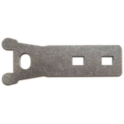 Portalucchetto Piano Acc.Zinc. Mm 8X155