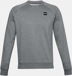 Felpa UA Rival Fleece Crew da uomo en oferta