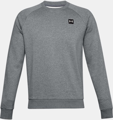 Felpa UA Rival Fleece Crew da uomo