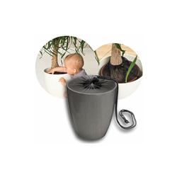 Reer - Rete di protezione per piante per vasi fino a 30 cm di diametro, in modo che il tuo bambino non mangii terriccio en oferta