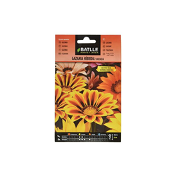 Semi di Fiori - Gazania Ibrida splendens assortita - Batlle características