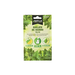 Semi Batlle 710631BOLS Fertilizzanti chelato di Ferro, 5 L características