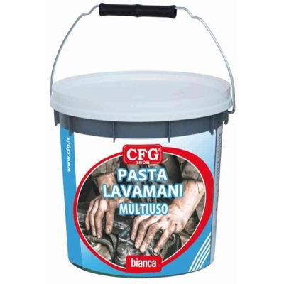 Pasta lavamani CFG antiodore sporco detergente pelle delicata concentrato 4Lt