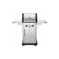 Char-Broil Professional Serie 2200 S - Griglia Barbecue a Gas con 2 Fuochi con Tecnologia TRU-Infrared, Finitura Acciaio Inossidabile precio