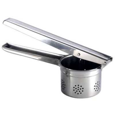 Calder Schiacciapatate Inox Fori Laterali