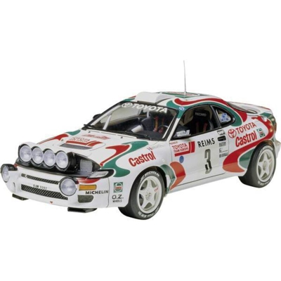 Automodello in kit da costruire Tamiya 300024125 Castrol Celica 1:24