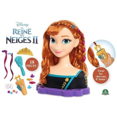 Frozen 2 - Styling Head Deluxe - Anna