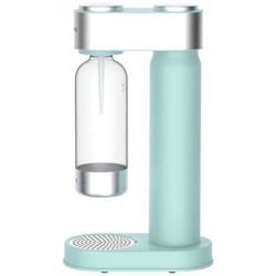 Add4902mt - Macchina Per Bibite Alla Menta Con Finiture Cromate + Bombola Di Co² Da 425 G + 1 Bottiglia In Pet Da 1 Litro en oferta