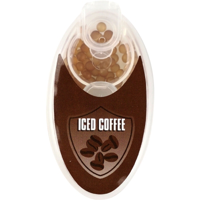 Fai da te Bead brillamento capsule con il gusto di fumo, 100 compresse | caffe ghiacciato - caffe ghiacciato