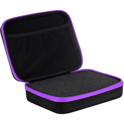Stoccaggio di petrolio, 30 fotogrammi 5ML / 10ML / 15ML multicolor shock petrolifero pacchetto resistenza alle cadute borsa, viola en oferta
