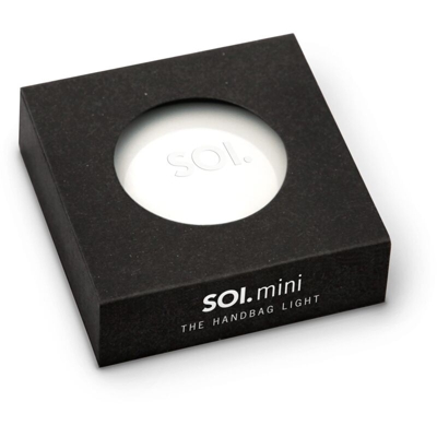 Soi. Mini Accessori da Viaggio-Organizer per Valigia, Bianco