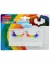 Ciglia finte multicolor