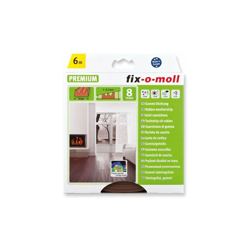 FIX-O-MOLL Guarnizione Espansa Adesiva Porte/Finestre Sezione E 4 x 9 Mm Marrone 6 M características