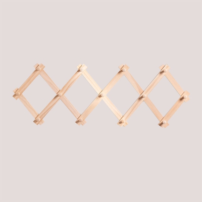 SKLUM Appendiabiti da parete in legno Ixi Legno di Pino