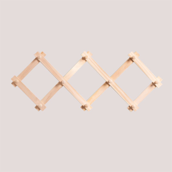 SKLUM Appendiabiti da parete in legno Ixi Legno di Pino precio