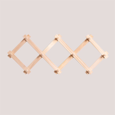 SKLUM Appendiabiti da parete in legno Ixi Legno di Pino