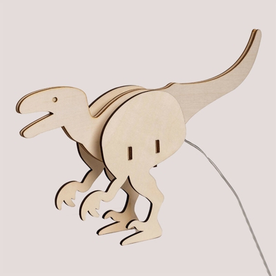 SKLUM Lampada da tavolo Dino Kids MDF