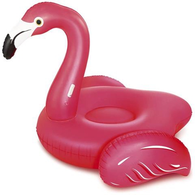 Flamingo Boa Gonfiabile ''''flamingo Lounge Gigante'''' - 201 X 193 X 140 Cm